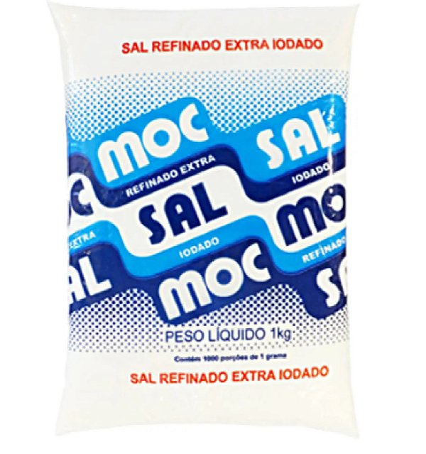 Sal Refinado Moc 1KG