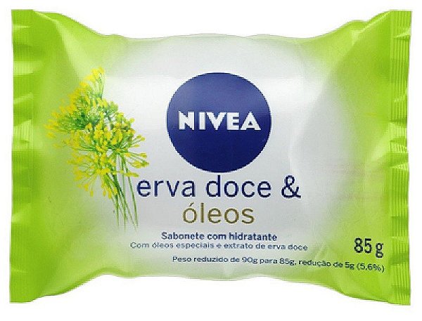 Sabonete Nivea Erva Doce 85G