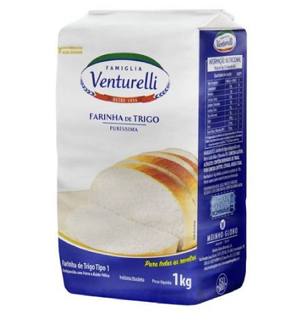 Farinho de Trigo Venturelli 1kg