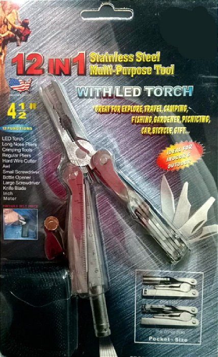 Alicate Funcoes C/ Bainha