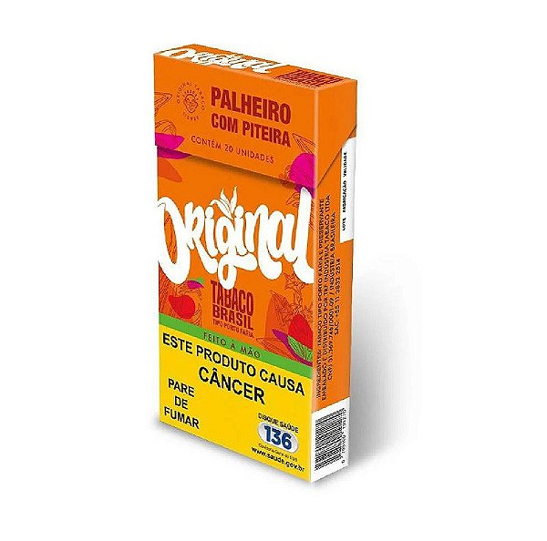 Palheiro Bem Bolado C/ Piteira 20 Und