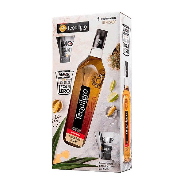 Kit Tequilero 750ML
