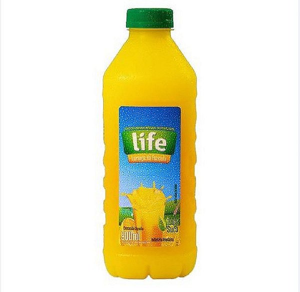 Life Laranja 900ml