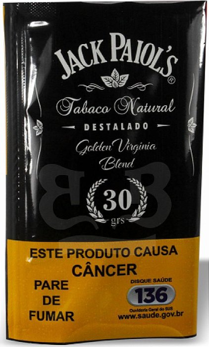 Tabaco Jack Paiol 30gr