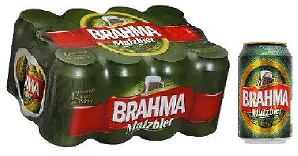 Brahma Malzbier 350ML - 12und