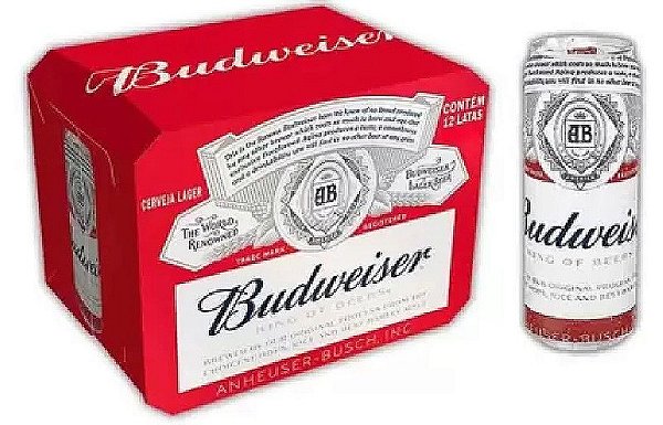 Budweiser 473ML - 12und