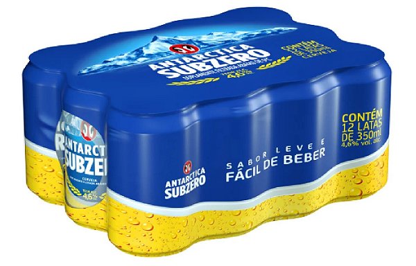 Antartica Subzero 350ML - 12und