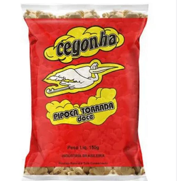 Pipoca Cegonha Doce