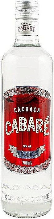 Cachaca Cabare Prata 700ML
