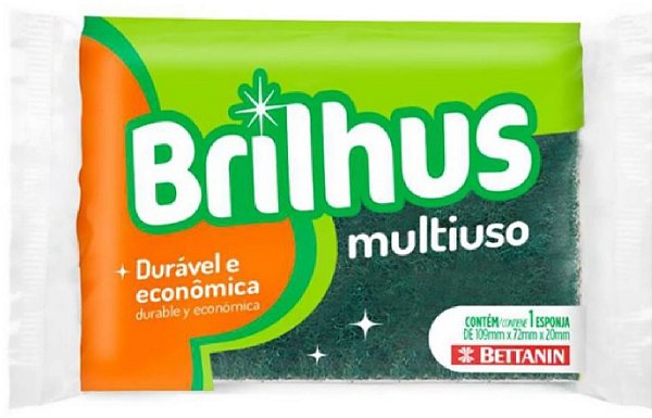 Esponja Brilhus Multiuso