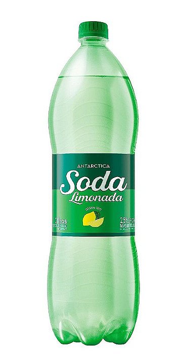 Soda Limonada 2L