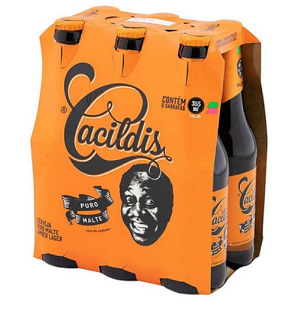Cacildis Ln 355ml - 6und