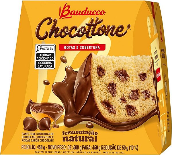 Panetone Bauduco