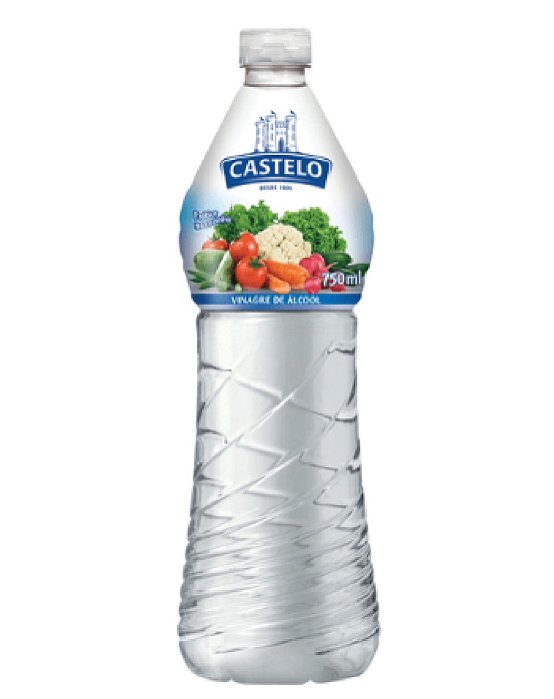 Vinagre Castelo Alcool 750ML