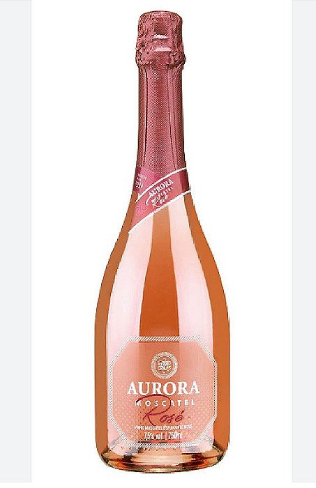 Espumante Aurora Moscatel Rose  750ML
