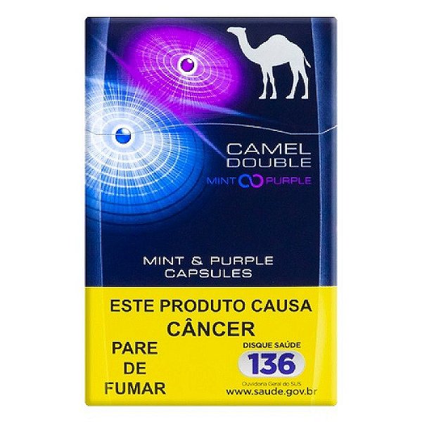 Camel Double Mint Purple