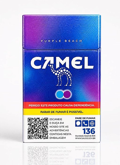 Camel Double Mint Purple