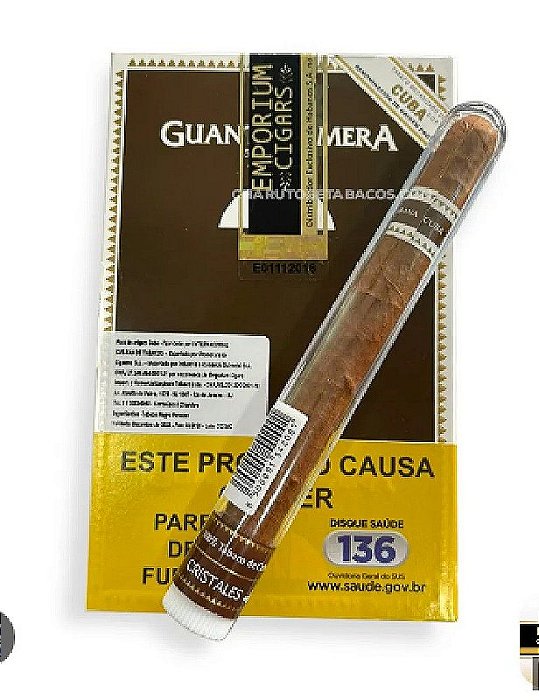 Charuto Guantanamera Cristales Und