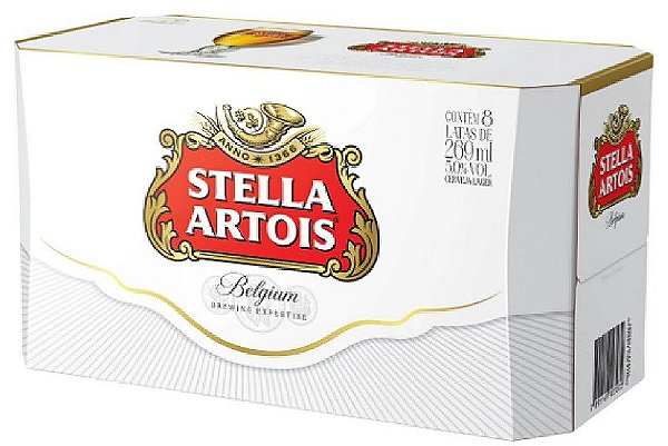Stella Artois 269ML - 8und