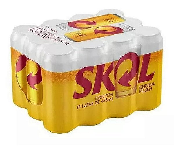 Skol 473ML - 12und