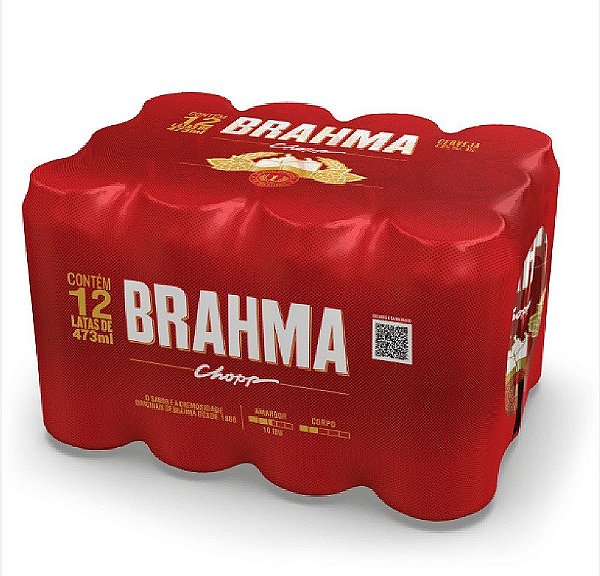 Brahma 473ML - 12und