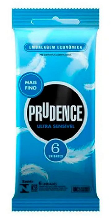 Preservativo Prudence Ultrasensivel