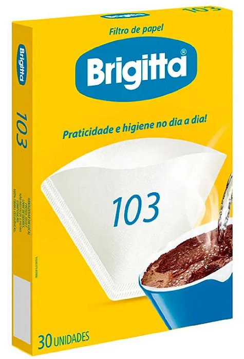 Filtro Cafe Brigitta 103 30und