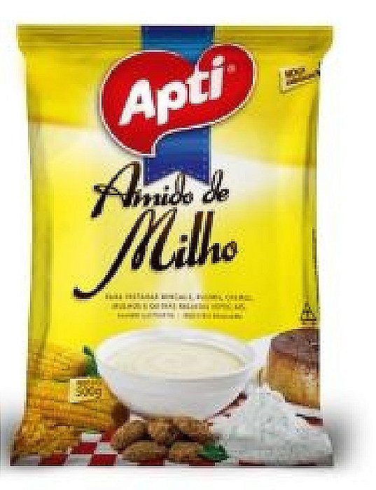 Amido de Milho Apti 500G