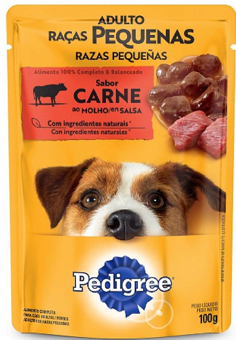 Pedigree Sache Sabor Carne 100G