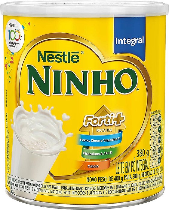 Leite em Po Ninho 380G