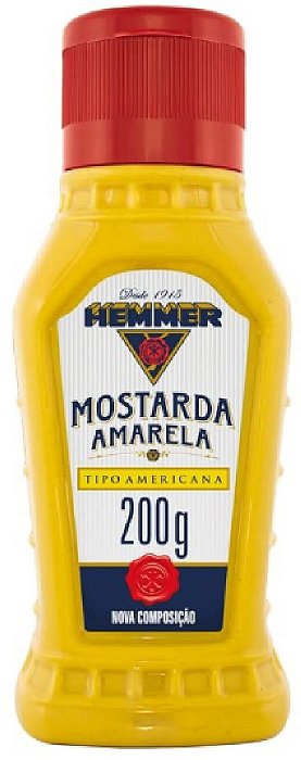 Mostarda Hemmer 200G