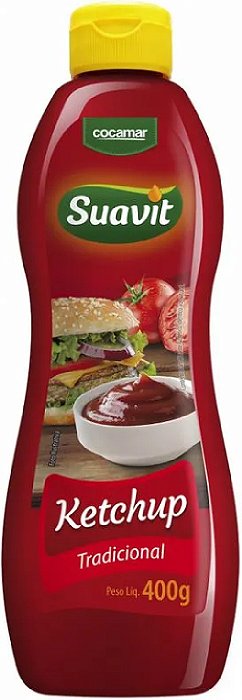 Catchup Suavit 400G
