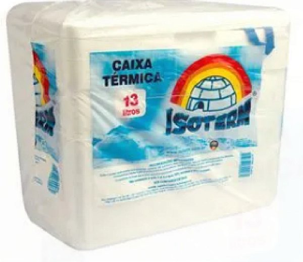 Caixa Termica Isopor 13L