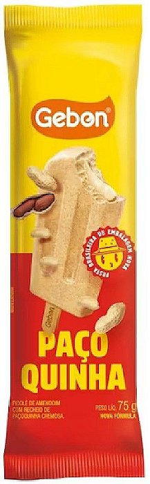 Picole Gebon Pacoquinha