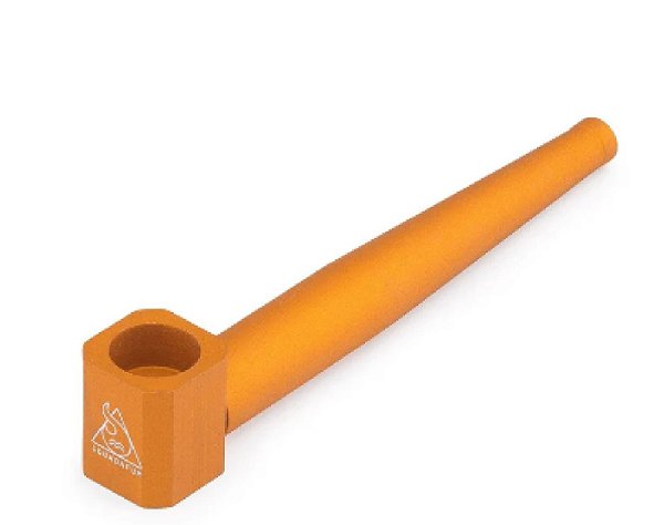 Pipe de Metal Squadafum Laranja