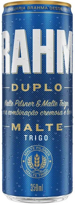 Brahma Duplo Trigo 350ML