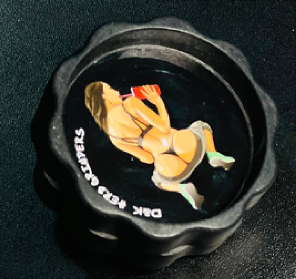 Dichavador Plastico Dengke Preto