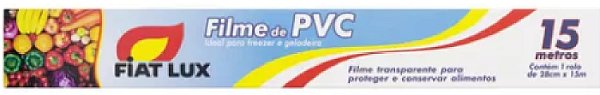 Filme de Pvc Fiat Lux 15m