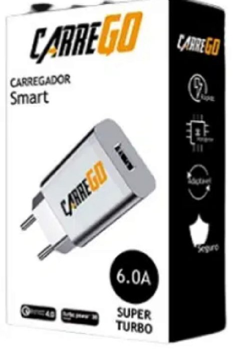 Carregador Carrego Smart Turbo