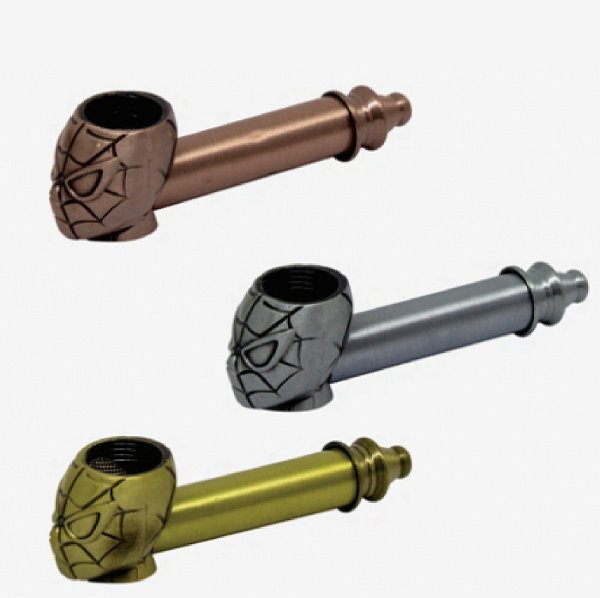 Pipe de Metal D&k Spider