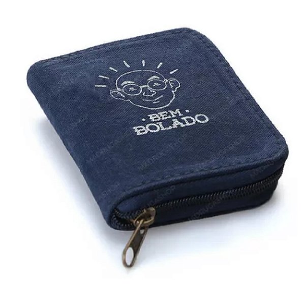 Carteira Bem Bolado Azul