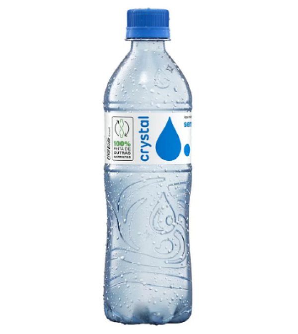 Agua Crystal S/Gas 500ML