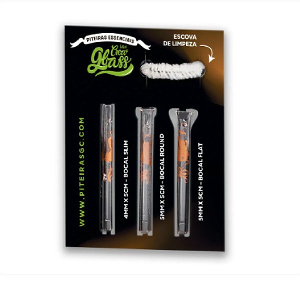 Piteira Glasscrew - o Camelo