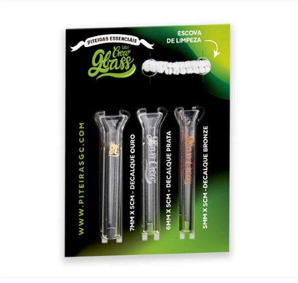 Piteira Glasscrew - o Dragao