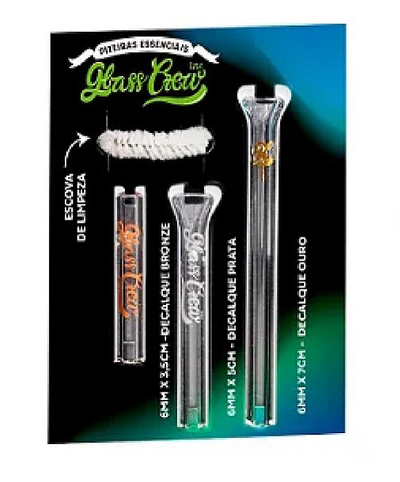 Piteira Glasscrew - Dragon Chapado