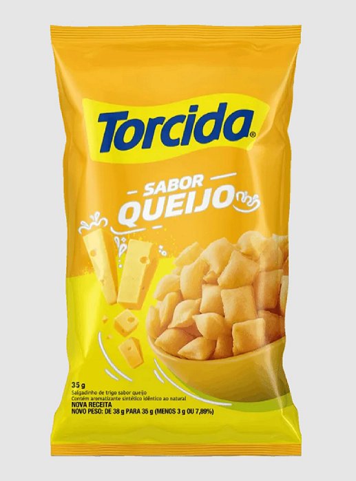 Torcida Queijo 35g