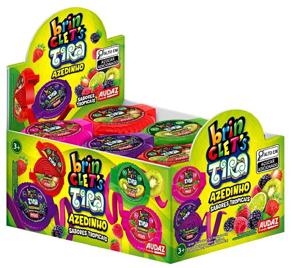 Brinclets Tira Azedinho Tropical