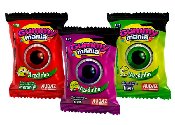 Gummy Mania Azedinho Dp Unidade