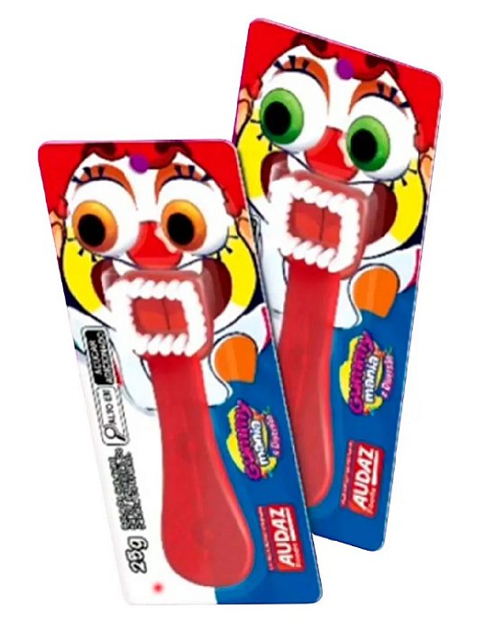 Gummy Mania e Diversao