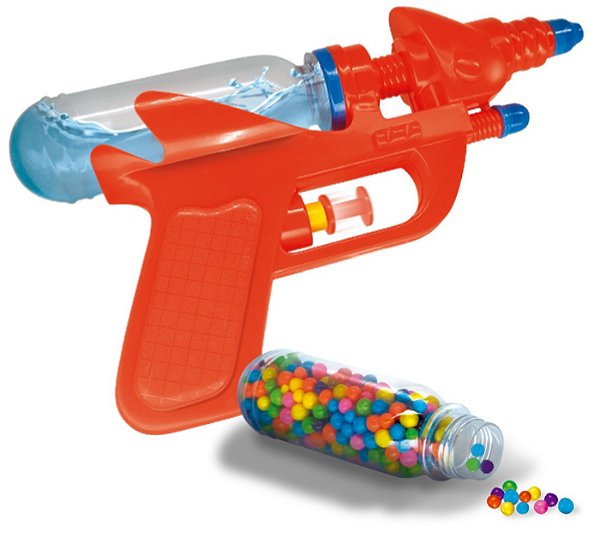 Pistola D Agua Candy Display